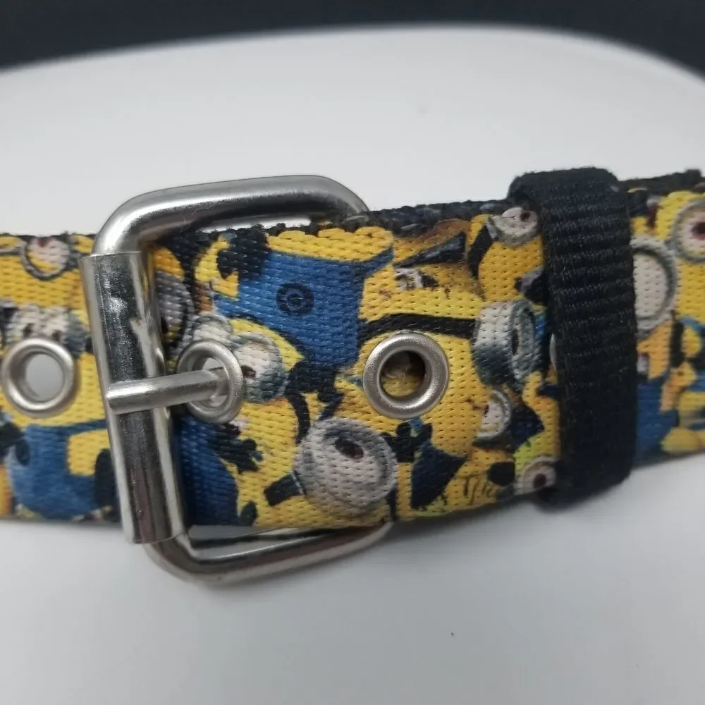 Kids Belt. Despicable Me 2 belt.
